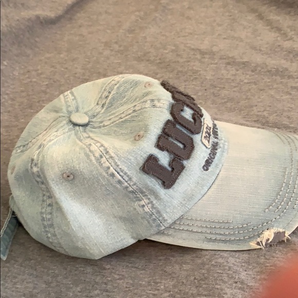 Original vintage denim cap - Picture 3 of 4